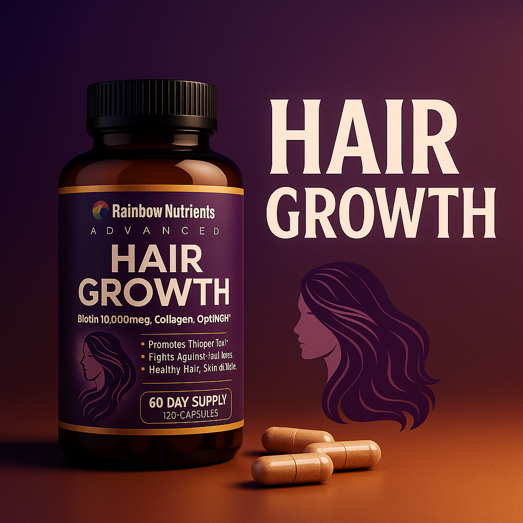 COMBO MULTIVITAMINICO + HAIR GROWTH