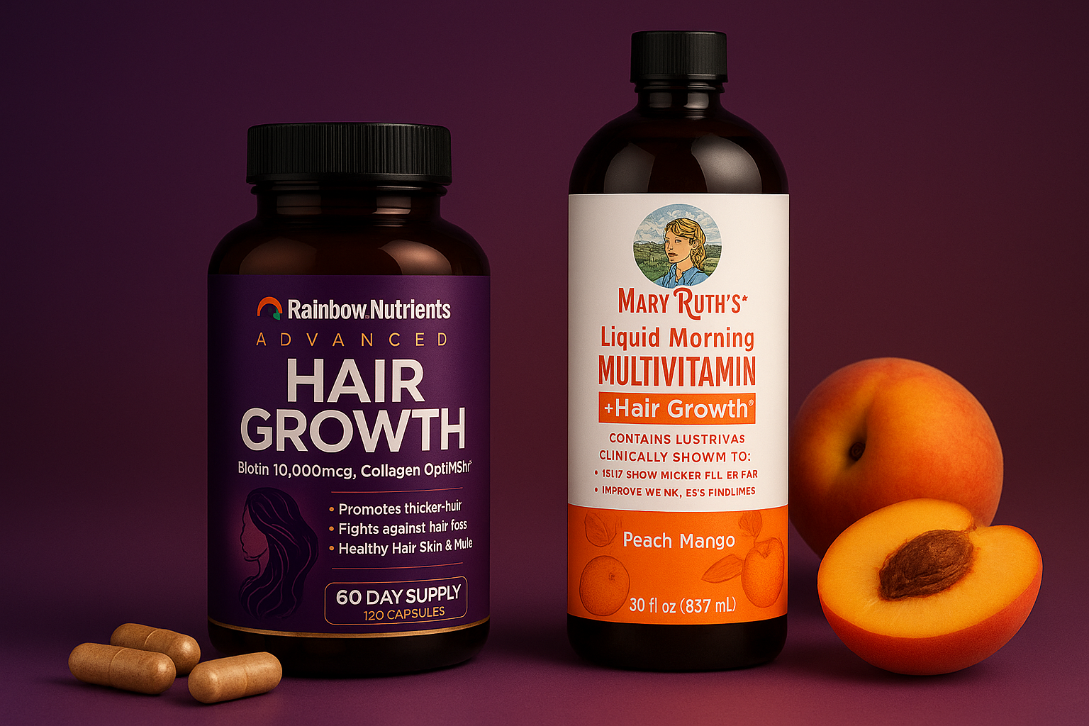 COMBO MULTIVITAMINICO + HAIR GROWTH